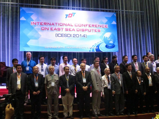 รักษาทะเลตะวันออกให้เป็นเขตสันติภาพ ร่วมมือและเจริญรุ่งเรือง